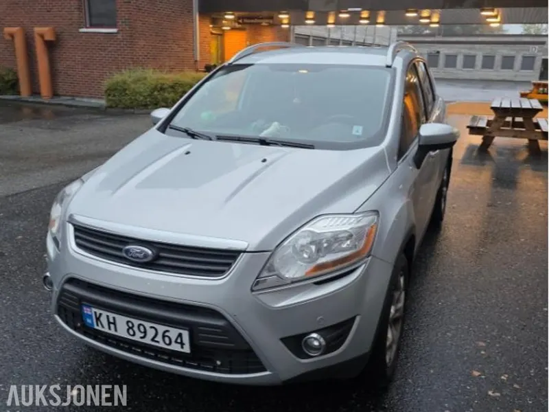 Ford Kuga 2.0 Diesel 140hk AWD Cruisekontroll, Hengerfeste EU ok til 03.2027 2013
