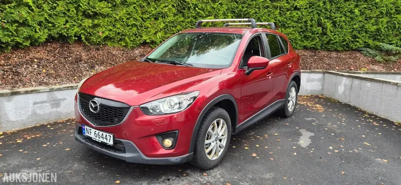 Mazda CX-5 2,2DE 150hk AWD AUTOMAT HENGERFESTE SKINN 176000km 2014