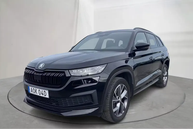 Škoda Kodiaq 2.0 TSI 4X4 2022