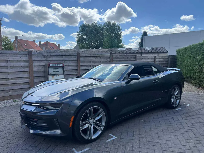 Chevrolet Camaro 2017