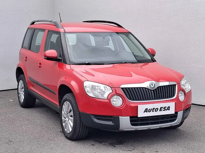 Škoda Yeti 2.0 TDi 2012