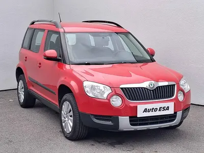 Škoda Yeti