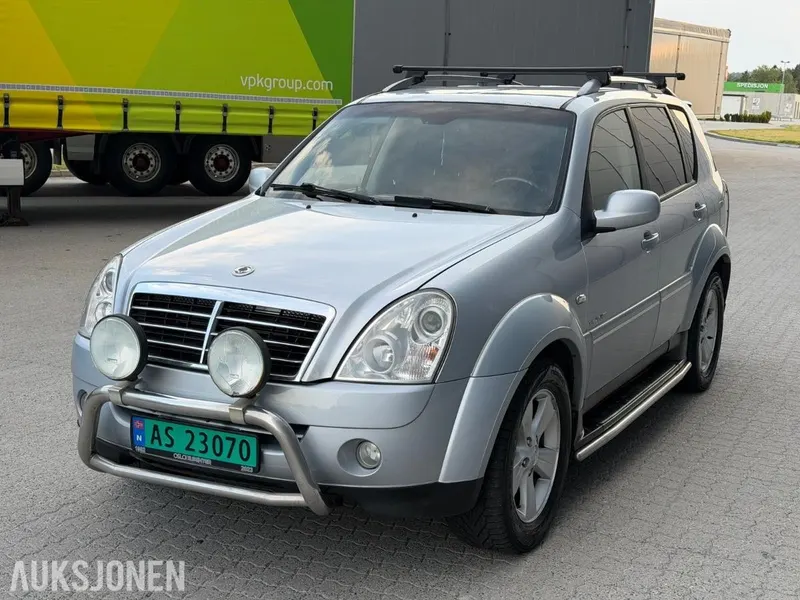 SsangYong Rexton REXTON 2.7-160 D 4WD 2009
