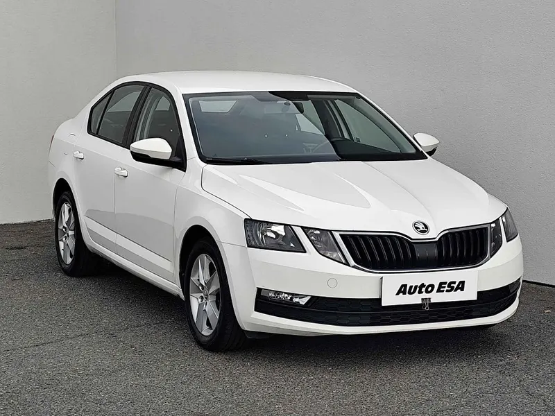 Škoda Octavia 1.0TSI 2017