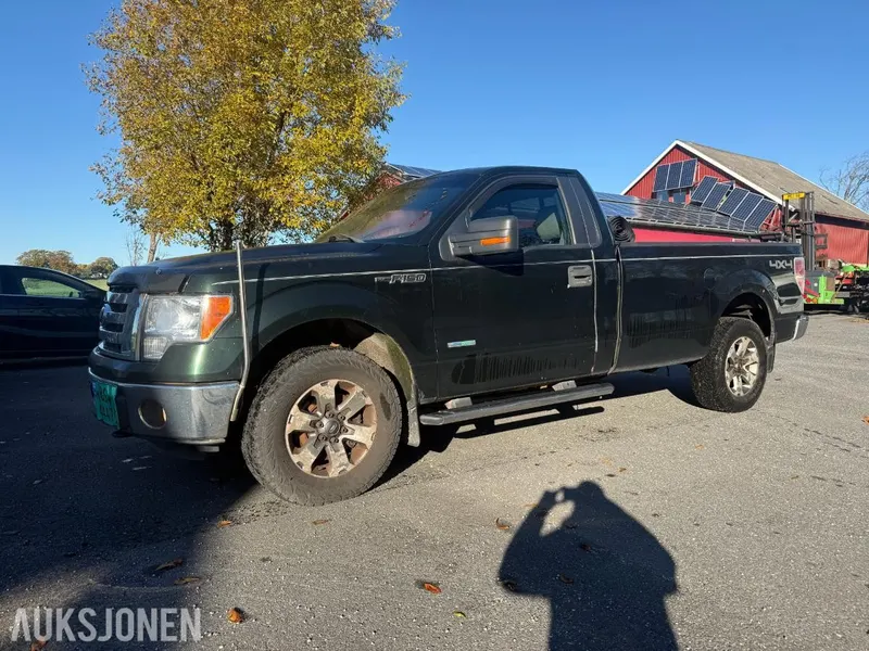 Ford F-serie F-150 3.5-370 AWD 2012