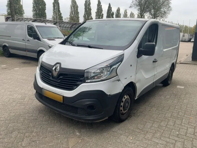 Renault Trafic 1.6 dCi Energy L1H1 2,9t Komfort 2016