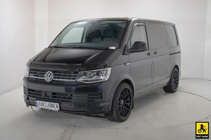 Volkswagen Transporter 150 HK 4MOTION AUT VARMER HENGERFESTE LED ACC 2019