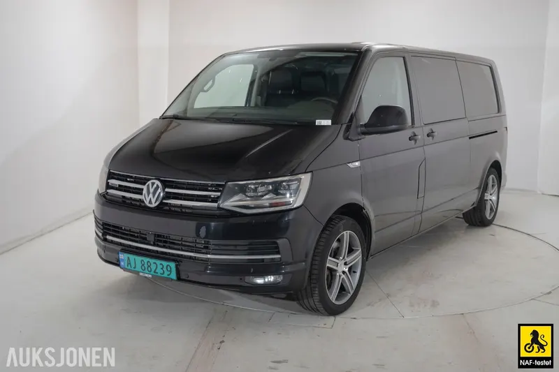Volkswagen Transporter 2,0 TDI 204HK 4Motion AUT HENGERFESTE ACC VARMER LED KAMERA 2017