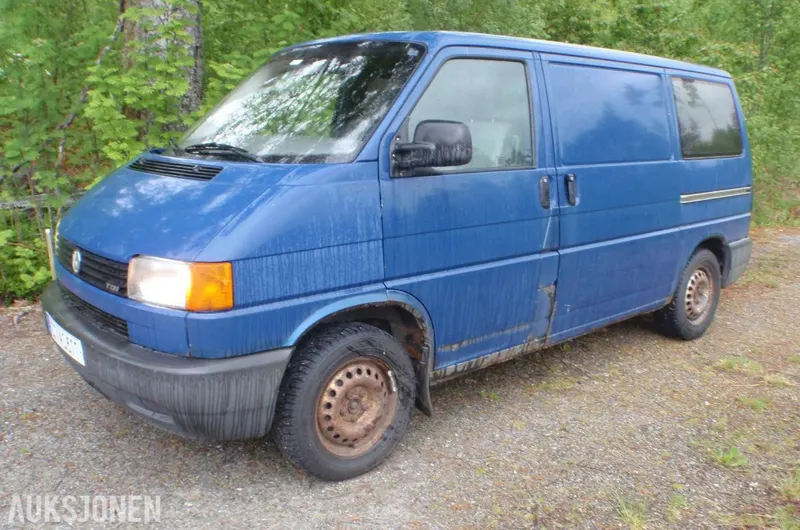 Volkswagen Transporter 2.5 102hk TDI Syncro Eu godkjent 11.2027 2000