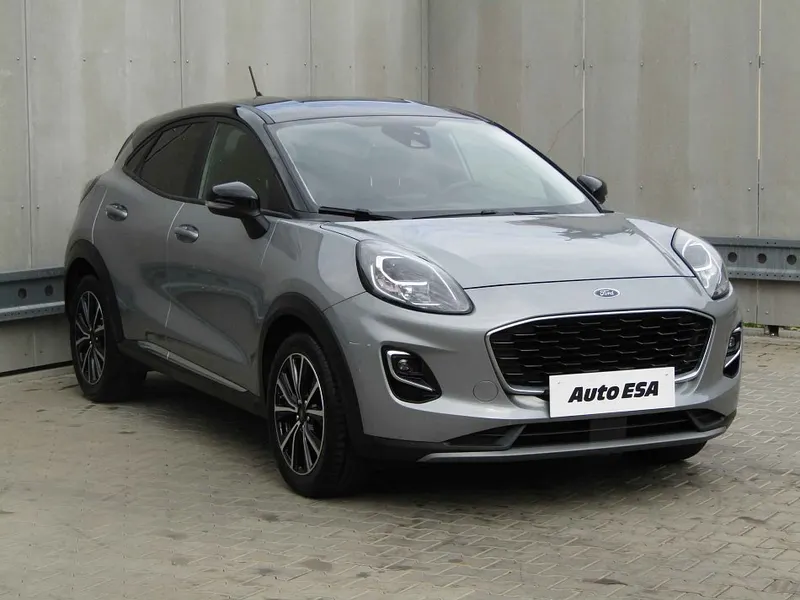 Ford Puma 1.0 EcoBoost MHEV 2020