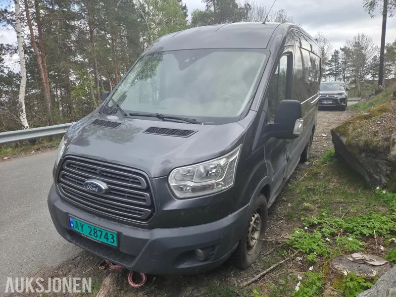 Ford Transit 2.2 Diesel AWD, 194697km, Reparasjonsobjekt 2015