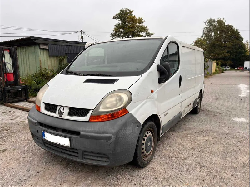 Renault Trafic Kastenwagen / Transporter 2003