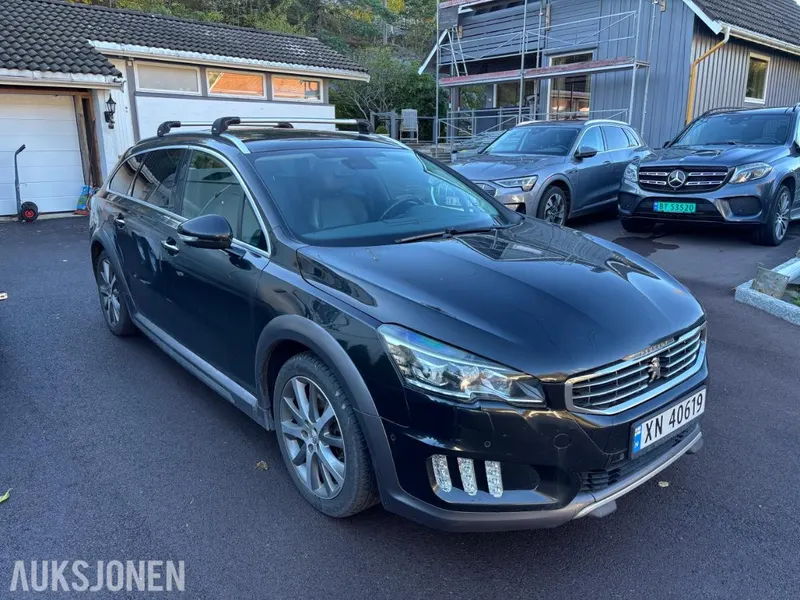 Peugeot 508 RXH 2.0 HYBRID 200HK 4X4 RYGGEKAMERA. SOLTAK, HENGERFESTE 2015