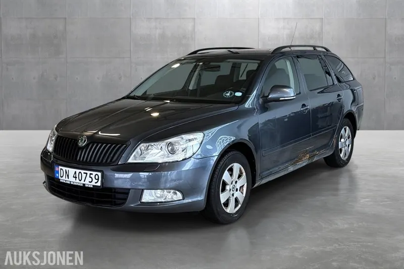 Škoda Octavia 1.2 105 HK HENGERFESTE - UTEN MINSTEPRIS! 2010