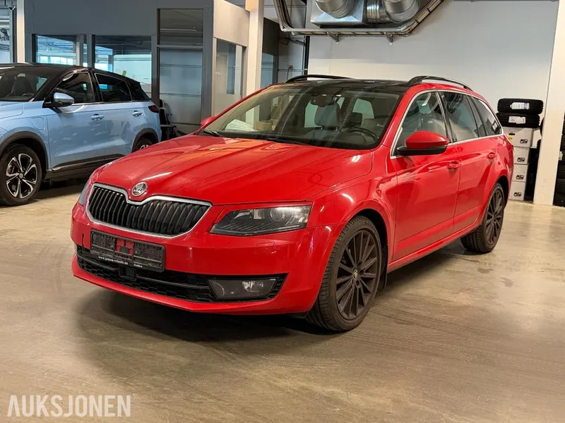Škoda Octavia OCTAVIA 1.8-179 HK - L&K - 4X4 - Automat - El. seter 2014