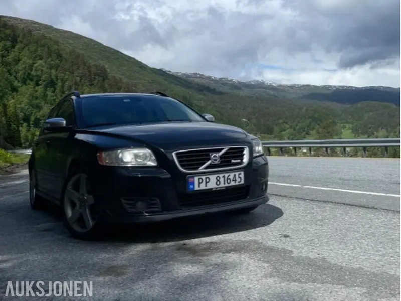 Volvo V50 2.0 Diesel 136hk Cruisekontroll *Ingen minstepris* 2009