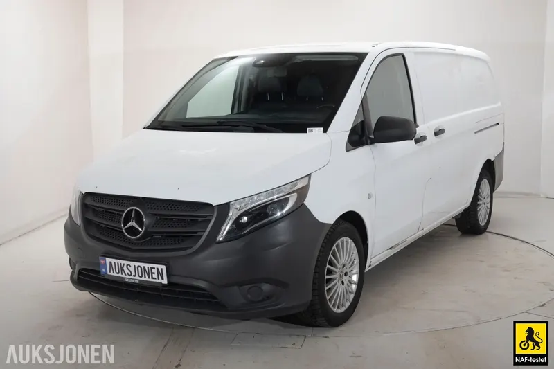 Mercedes-Benz Vito V119 A2 2,1D 190HK AUT HENGERFESTE LED NAVI VARMER KAMERA CRUISE 2019