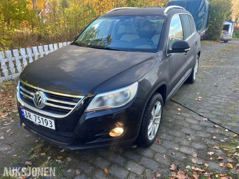 Volkswagen Tiguan 2.0 Diesel 4MOTION, Cruisekontroll, Hengerfeste, Skinninteriør, EU OK til 03.2028 2008