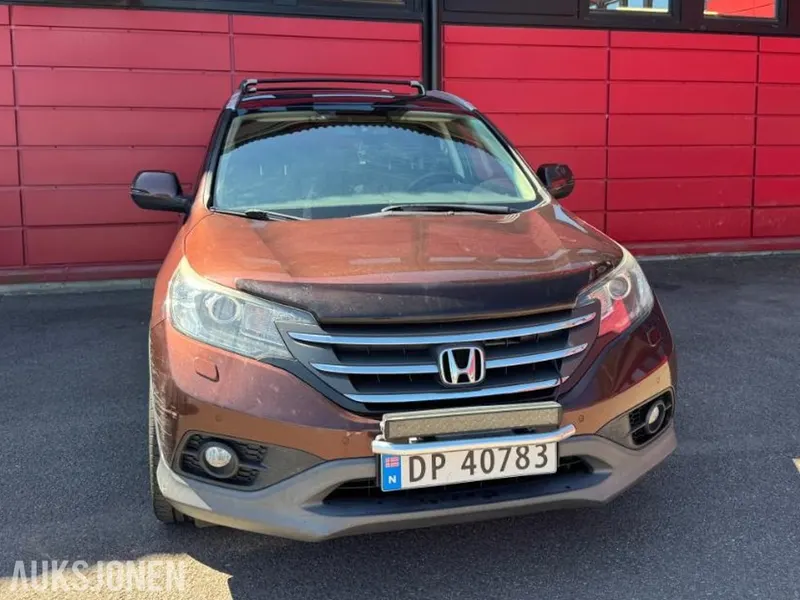 Honda CR-V 2.2 150hk 4WD Webasto Ryggekamera Cruisecontroll, EU OK til 03.2028 2014