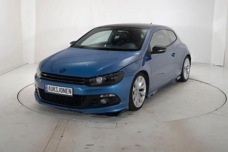 Volkswagen Scirocco 160HK DYNAUDIO CRUISE PANO XENON 2010