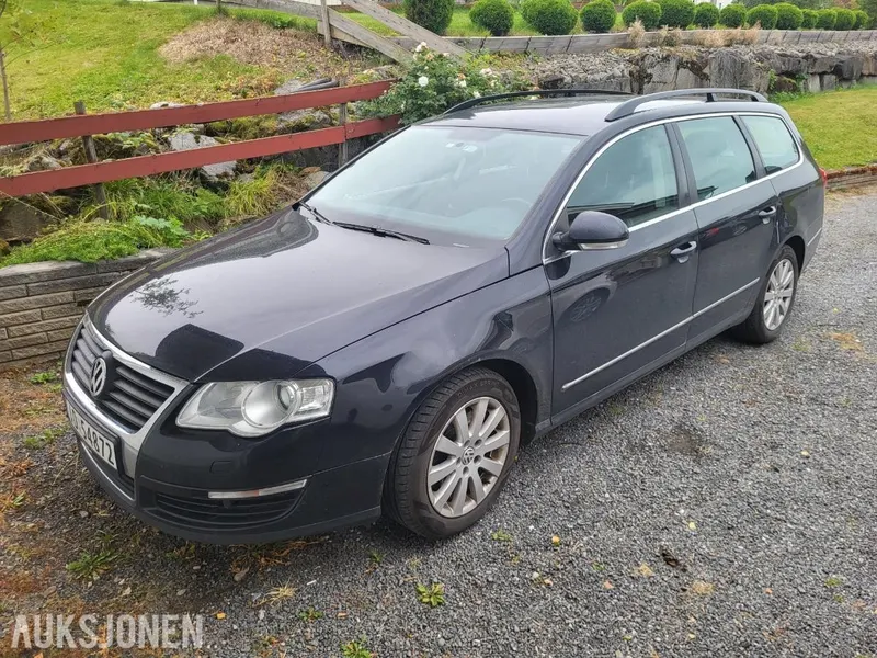 Volkswagen Passat *UTEN MINSTEPRIS* 1.6 TDI 105HK HENGERFESTE REP. OBJEKT 2010