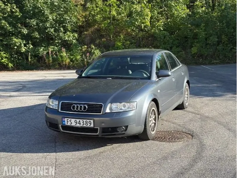 Audi A4 1.9 TDI 131HK EU OK TIL 08.2027 2002