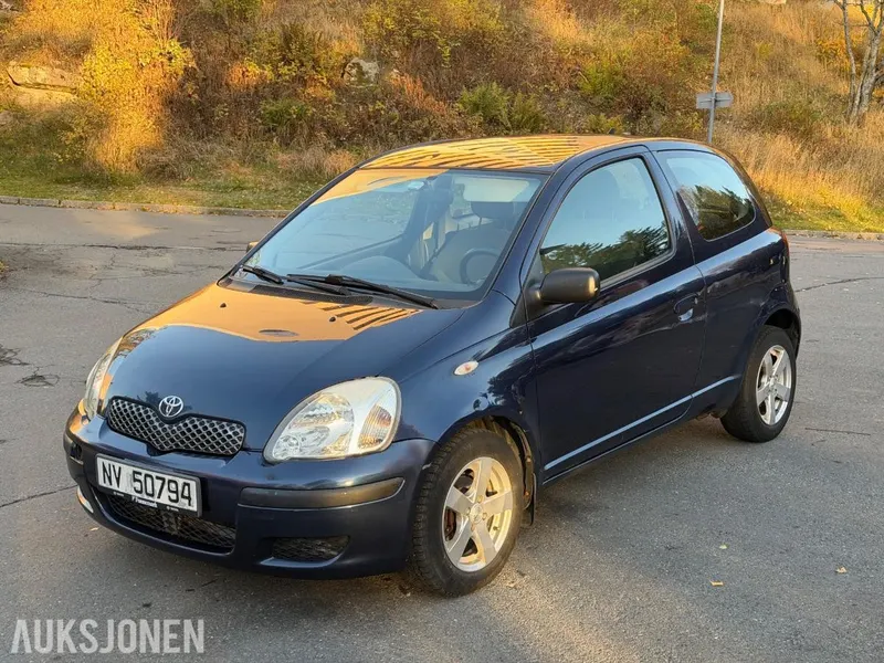 Toyota Yaris 1.3, 116199km, Automat 2003