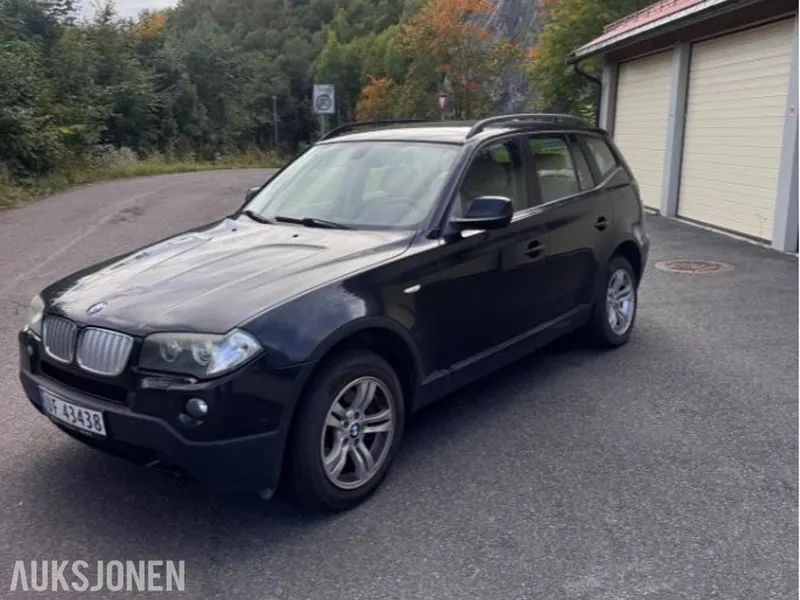 BMW X3 XDRIVE18D 2.0 DIESEL 143HK MANUELL EU OK TIL 04.2027 2009