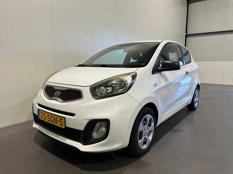 KIA Picanto 1.2 CVVT Comfort P. 2011