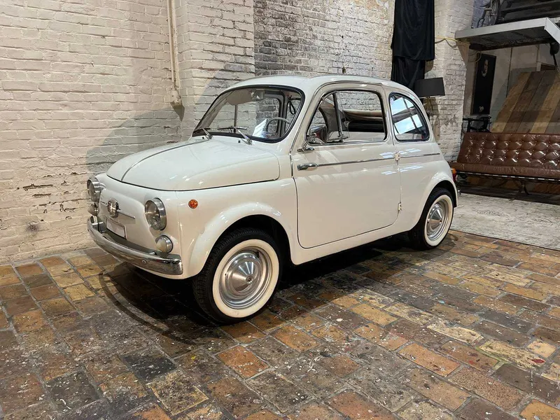 Fiat 500D D-variant 1964