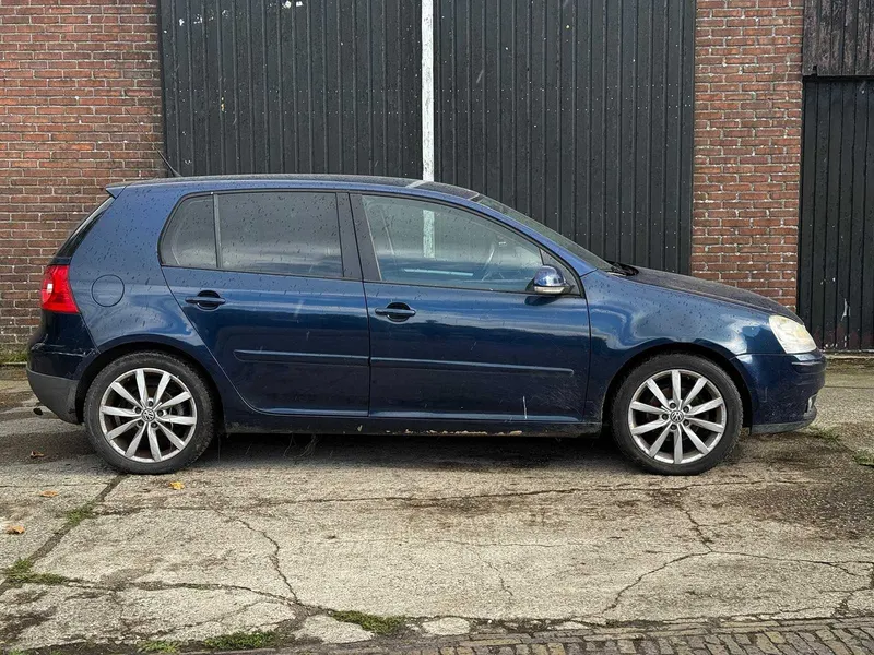 Volkswagen Golf 1.9 TDI Optive 4 2008