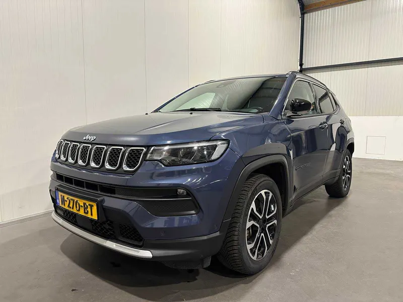 Jeep Compass 4xe 1.3 Turbo 190 Plug-in Hybrid Limited Edition 2021