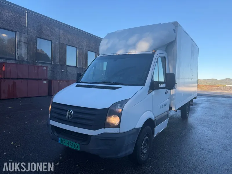 Volkswagen Crafter CRAFTER 2.0-163 D 2014