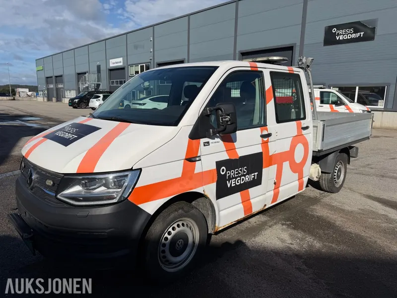 Volkswagen Transporter 2,0 TDI 150hk Lang DoKa 4Motion 2018