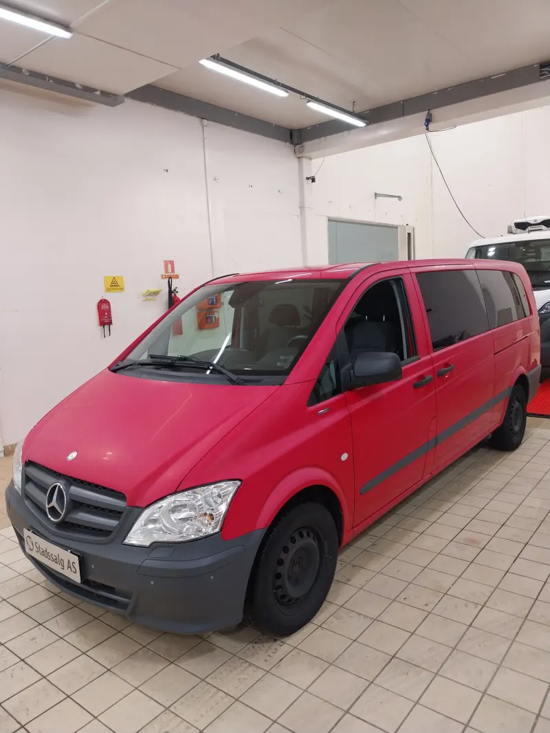 Mercedes-Benz VITO 2014