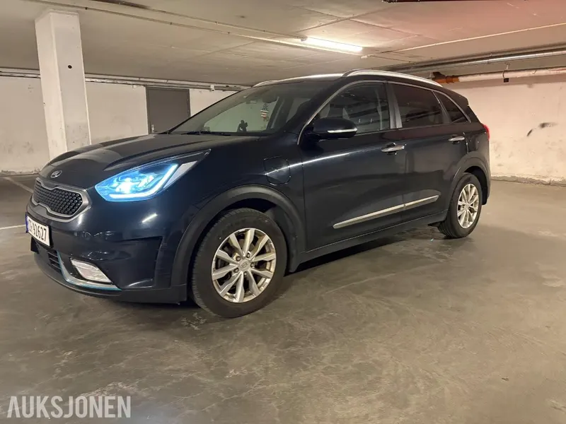 KIA Niro 1,6 Plug-In Hybrid Exclusive ACC Hengerfeste JBL Skinn 2018