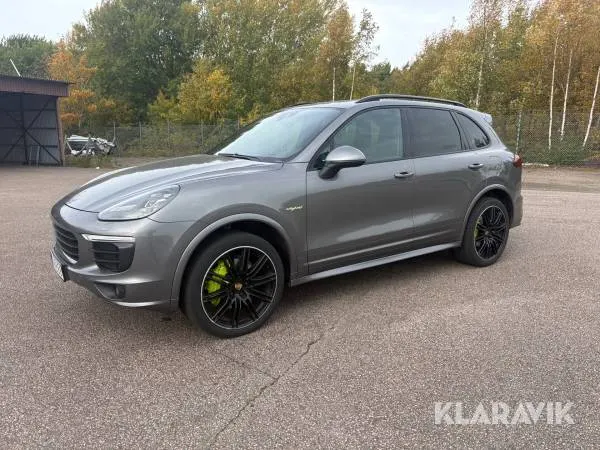 Porsche Cayenne S 2015