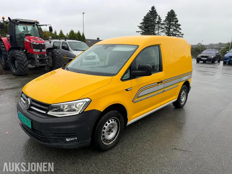 Volkswagen Caddy 2,0 TDI 102hk aut 2017