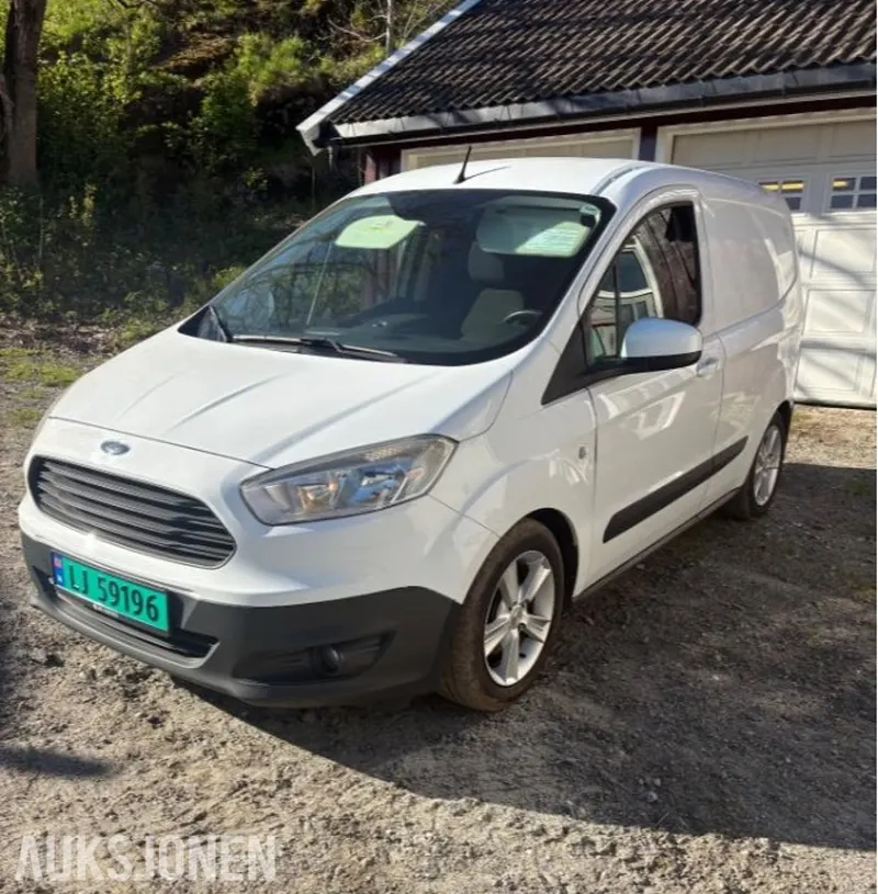 Ford Transit Courier 1,5 TDCi 75hk hengerfeste s+v dekk eu ok 10.2027 2014