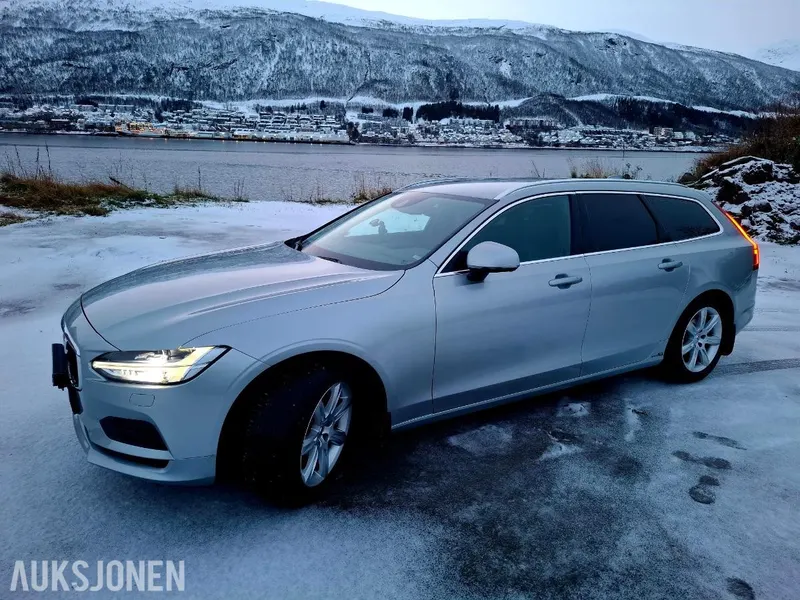 Volvo V90 D3 150hk LED-bar Webasto 2017