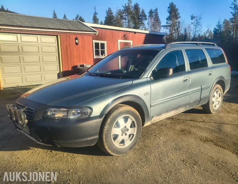 Volvo XC 70 2.4 Diesel AWD, Automat, Cruisekontroll, Hengerfeste, EU OK 08.2028 2003