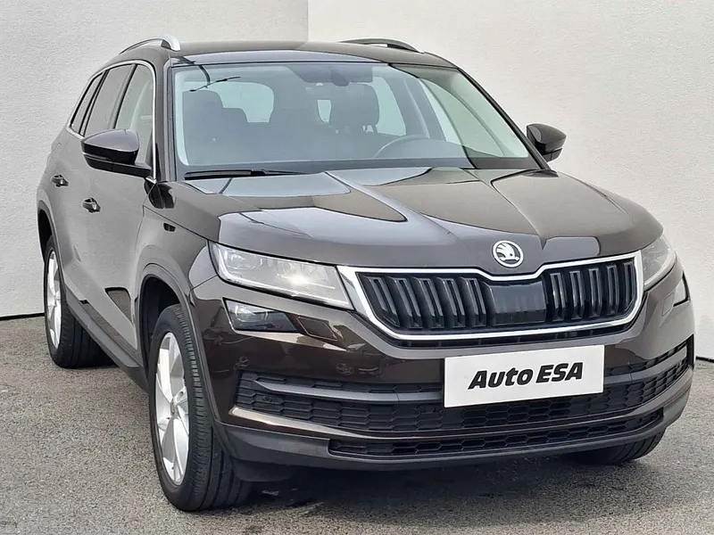 Škoda Kodiaq 2.0 TDi 2018