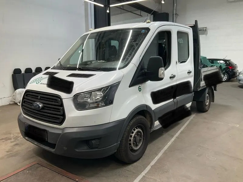 Ford Transit 2.0 TDCi 350 L2 Doppelkabine 2018