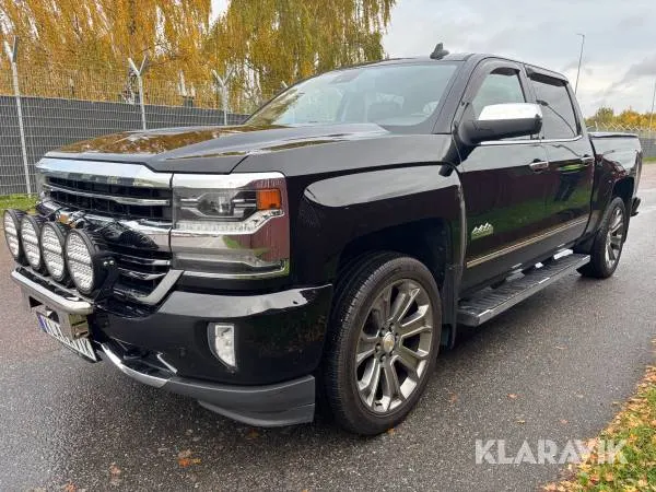 Chevrolet Silverado 2018