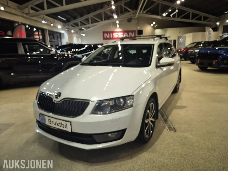 Škoda Octavia OCTAVIA 1.8-179 4X4 - Rep Objekt 2017