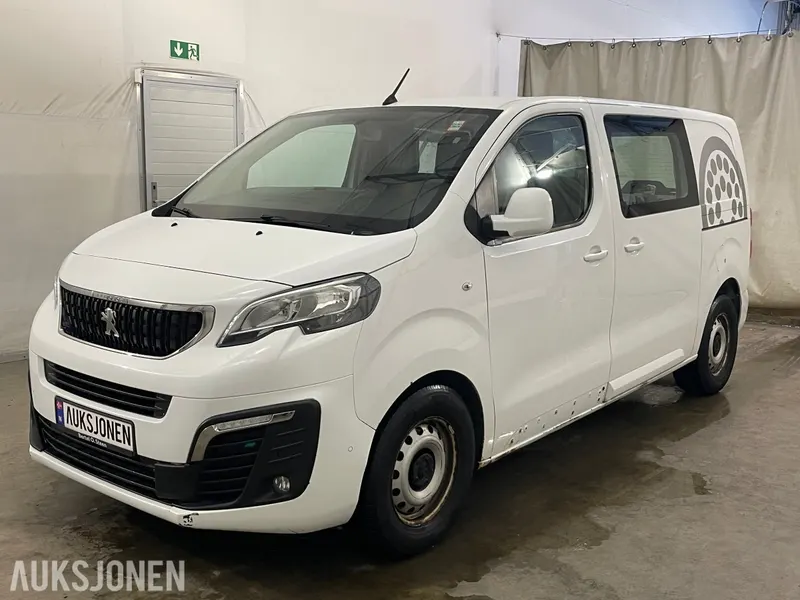 Peugeot Expert *INGEN MINSTEPRIS* 2,0 D 120hk L2 HENGERFESTE KAMERA CRUISE SKYVEDØRER 2016