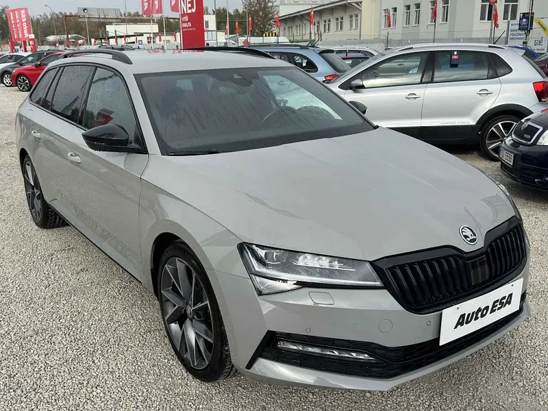 Škoda Superb 2.0 TSi 2020