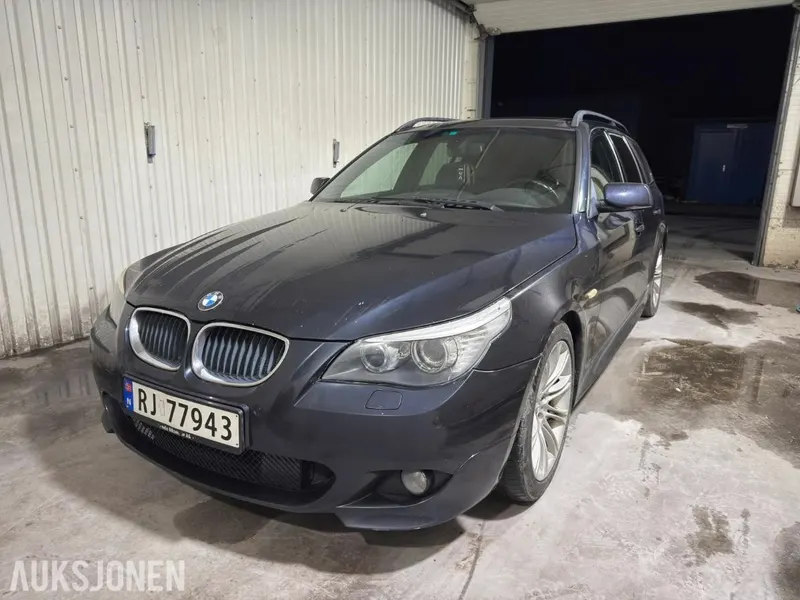 BMW 5-serie 520d FULL M-SPORT/177HK/NY EU/BYTTEMOTOR/NYTT REGISTER 2007