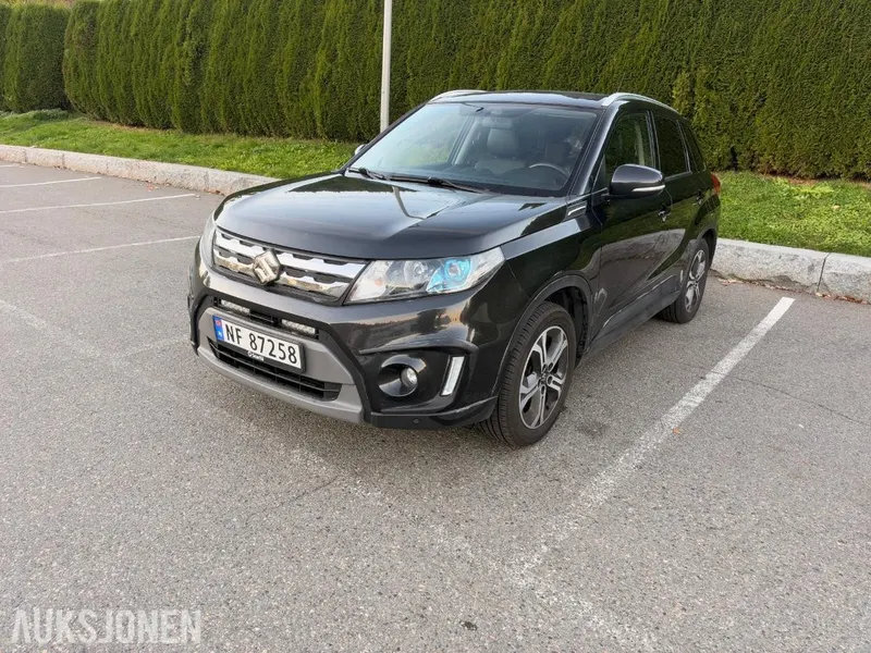 Suzuki Vitara 1.6 Bensin 120hk 4X4 Automat Ryggekamera, Hengerfeste 2017