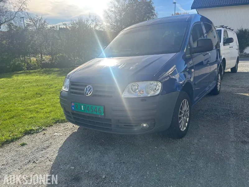 Volkswagen Caddy 1.9 TDI 105hk Hengerfeste, s+v dekk reparasjonsobjekt 2008